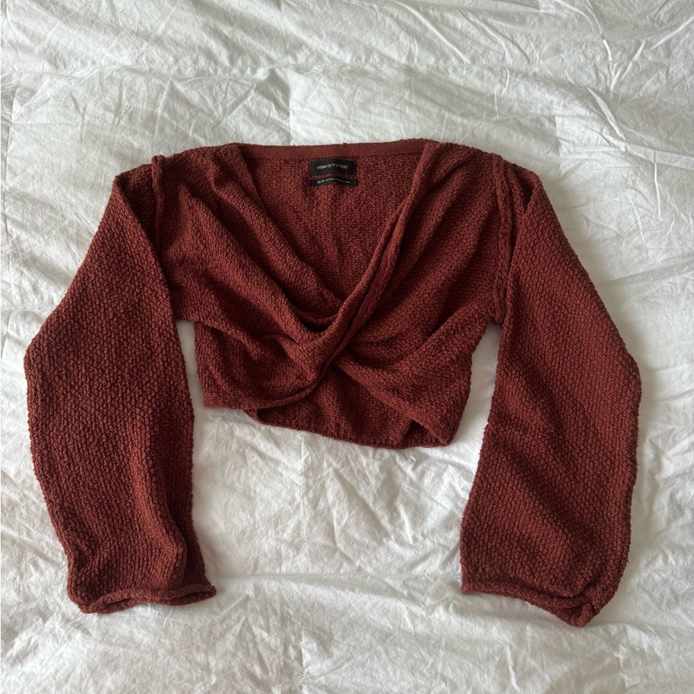 NWOT Urban Outfitters cropped sweater